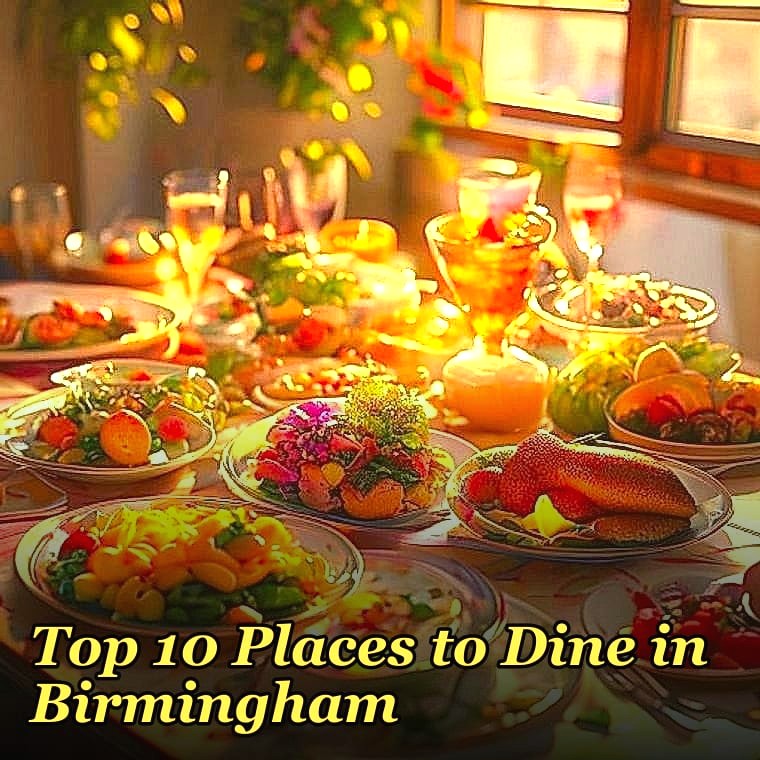 Top 10 Places to Dine in Birmingham in 2027