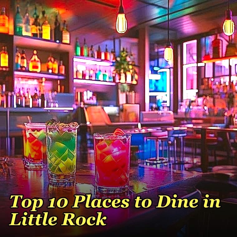 Top 10 Places to Dine in Little Rock in 2027