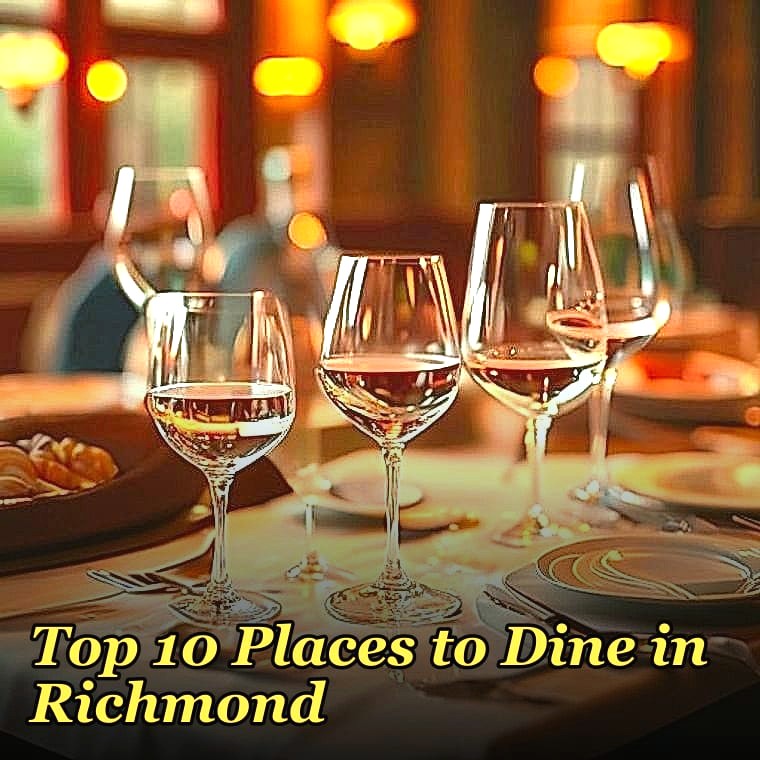 Top 10 Places to Dine in Richmond in 2027