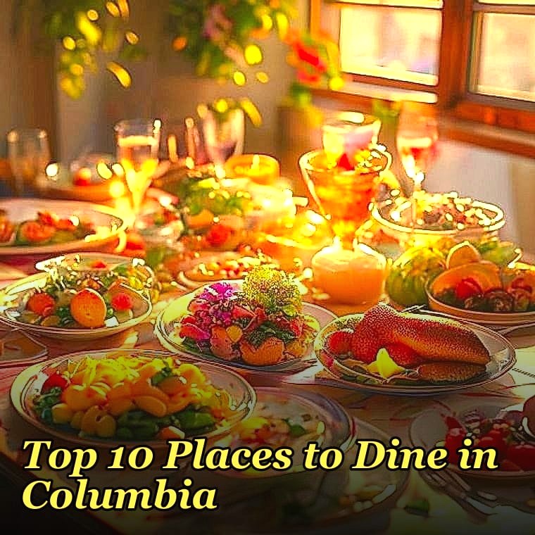 Top 10 Places to Dine in Columbia in 2027