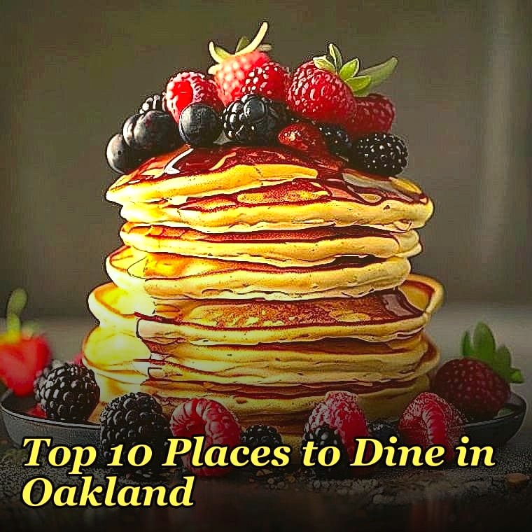 Top 10 Places to Dine in Oakland in 2027