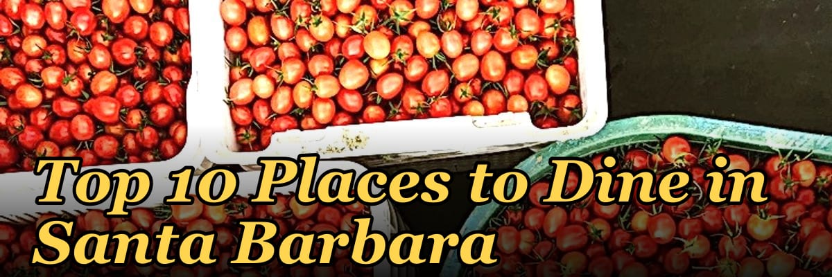 Top 10 Places to Dine in Santa Barbara in 2027