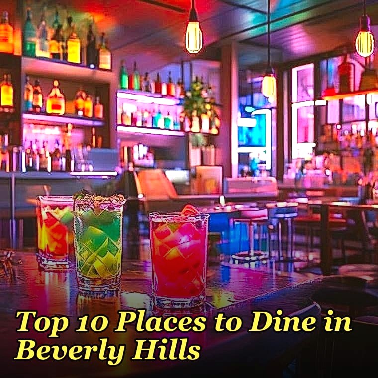 Top 10 Places to Dine in Beverly Hills in 2027