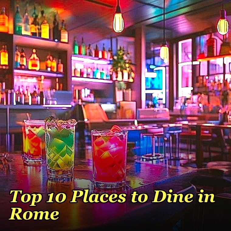 Top 10 Places to Dine in Rome in 2027