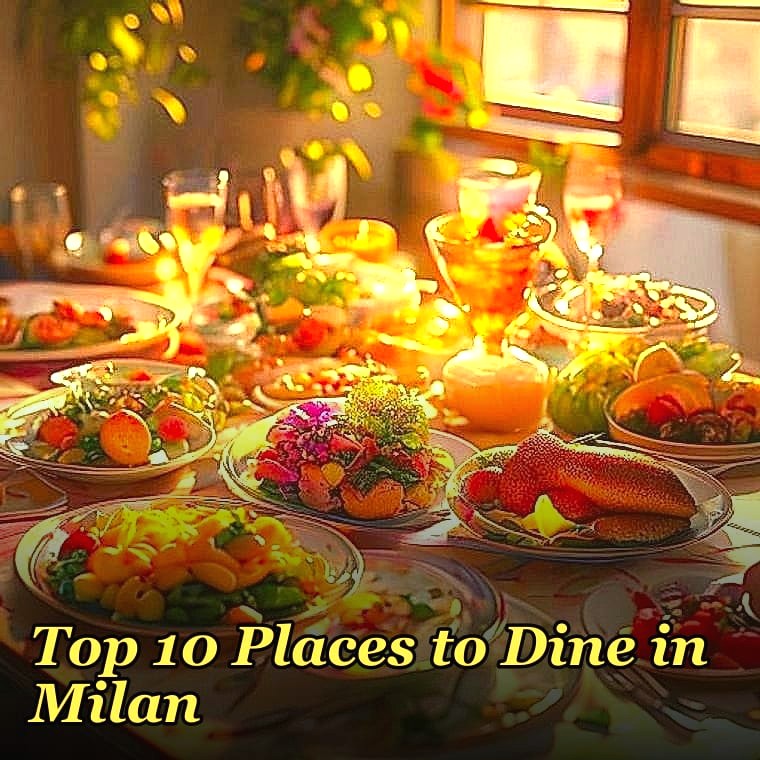 Top 10 Places to Dine in Milan in 2027