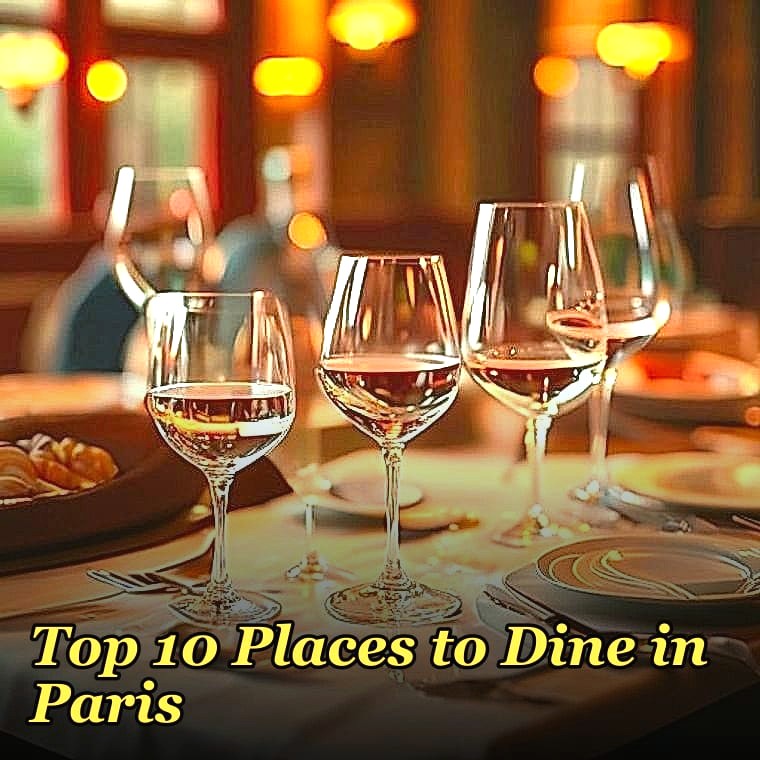 Top 10 Places to Dine in Paris in 2027