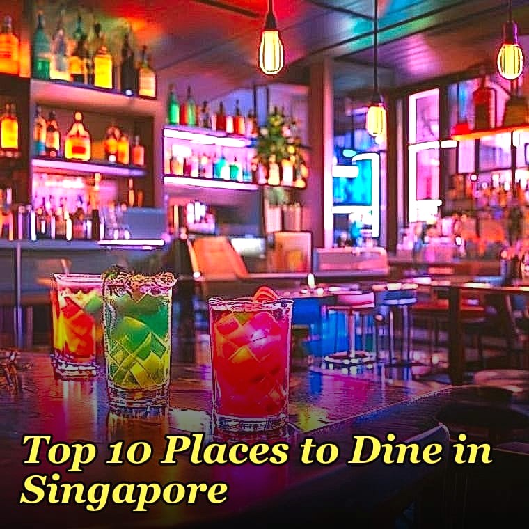 Top 10 Places to Dine in Singapore in 2027