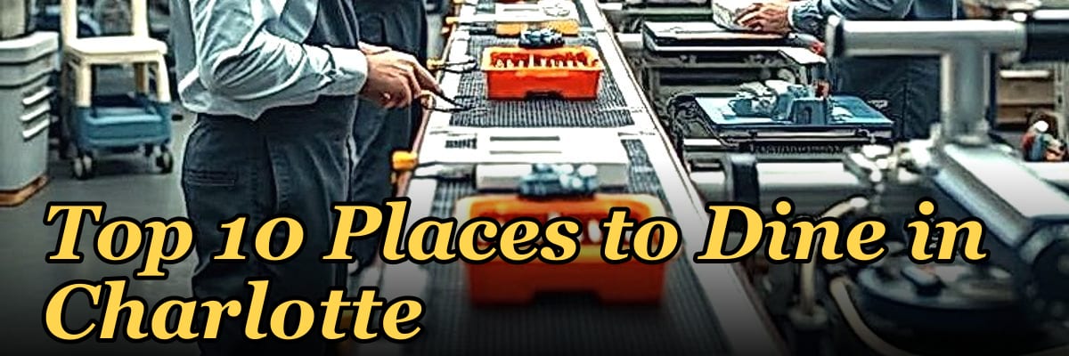 Top 10 Places to Dine in Charlotte in 2027
