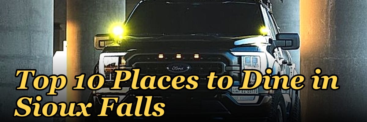 Top 10 Places to Dine in Sioux Falls in 2027