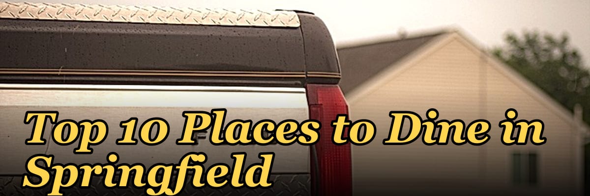 Top 10 Places to Dine in Springfield in 2027