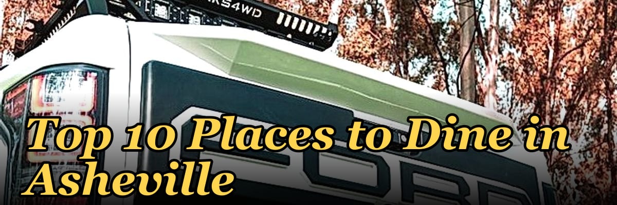 Top 10 Places to Dine in Asheville in 2027