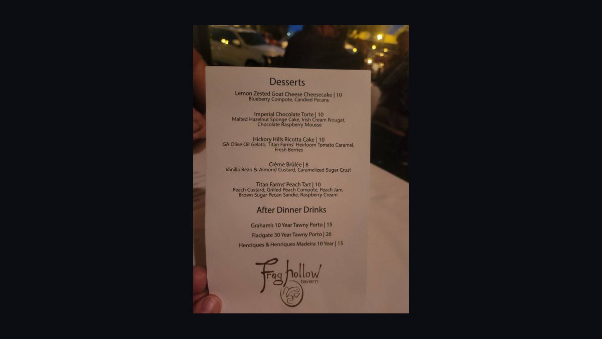 Top 10 Places to Dine in Augusta in 2027