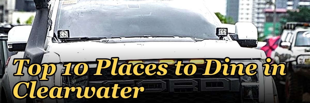 Top 10 Places to Dine in Clearwater in 2027