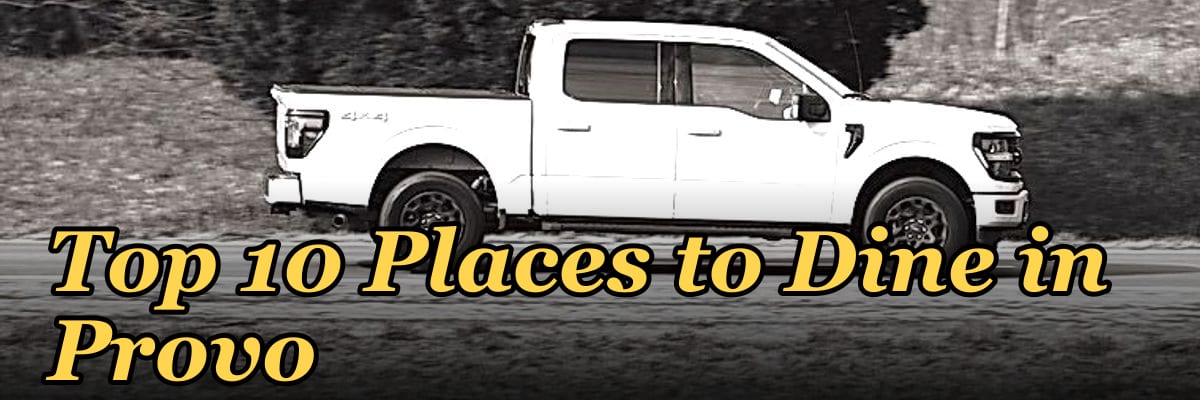 Top 10 Places to Dine in Provo in 2027