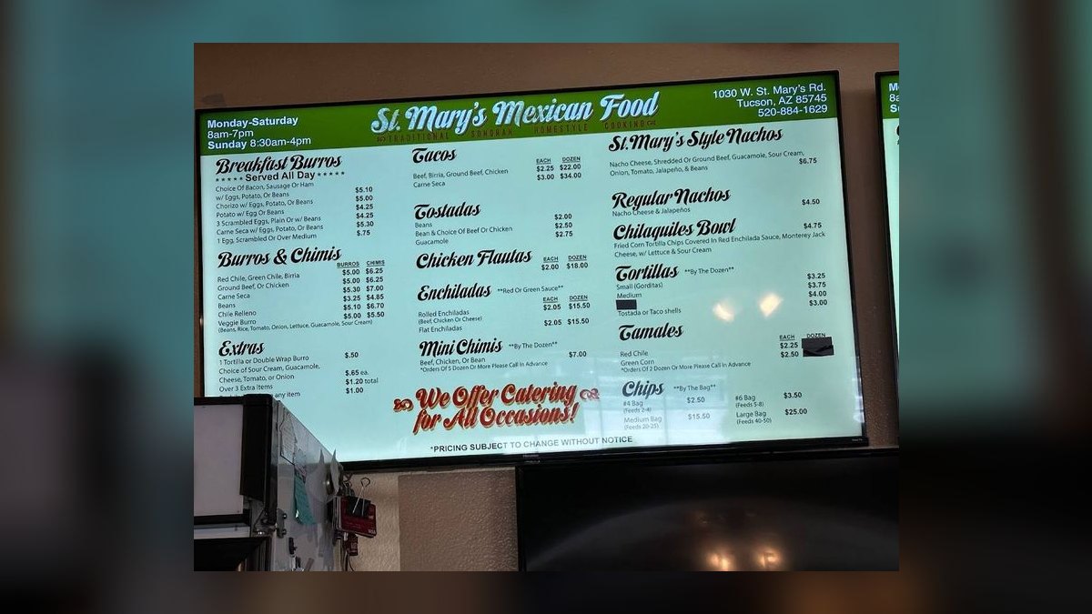 Top 10 Places to Dine in Tucson for Chimichangas in 2027 — figure 10