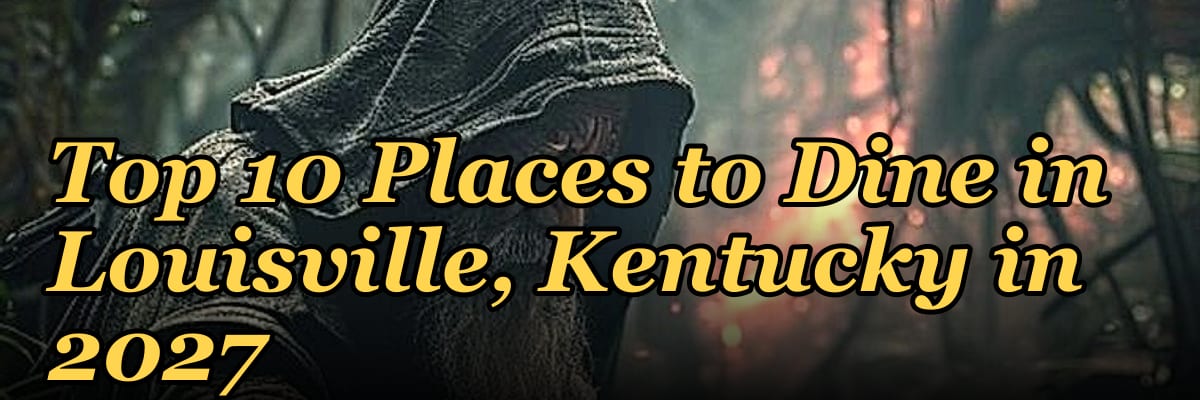 Top 10 Places to Dine in Louisville, Kentucky in 2027
