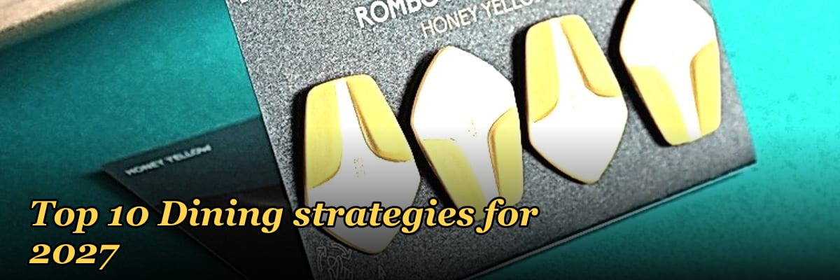 Top 10 Dining strategies for 2027