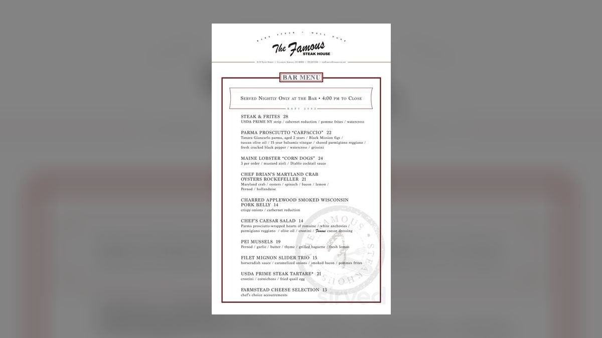 Top 10 Steakhouses in Colorado Springs in 2027 — figure 1