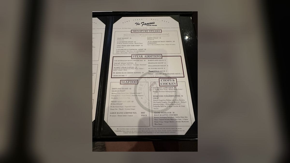 Top 10 Steakhouses in Colorado Springs in 2027