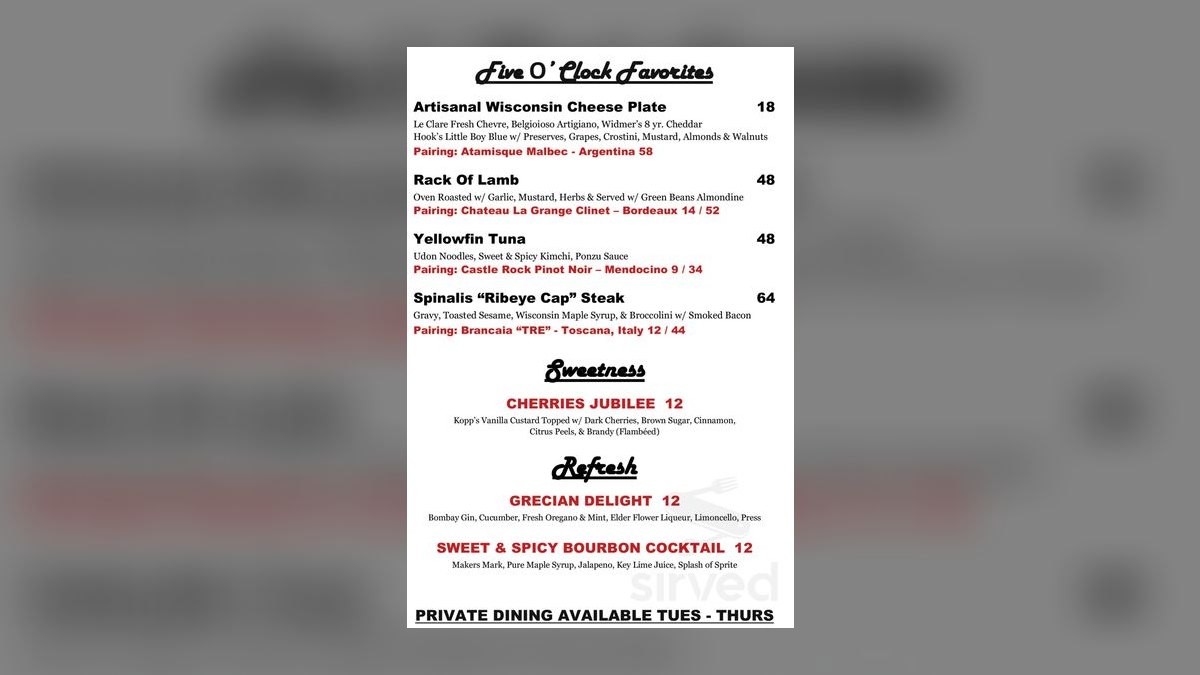 Top 10 Steakhouses in Wisconsin in 2027 — figure 1