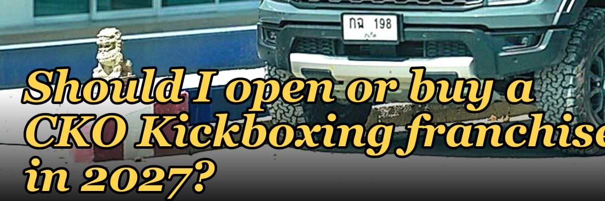 Should I open or buy a CKO Kickboxing franchise in 2027?