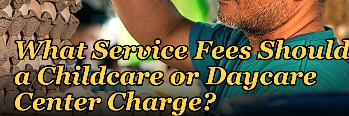 What Service Fees Should a Childcare or Daycare Center Charge?