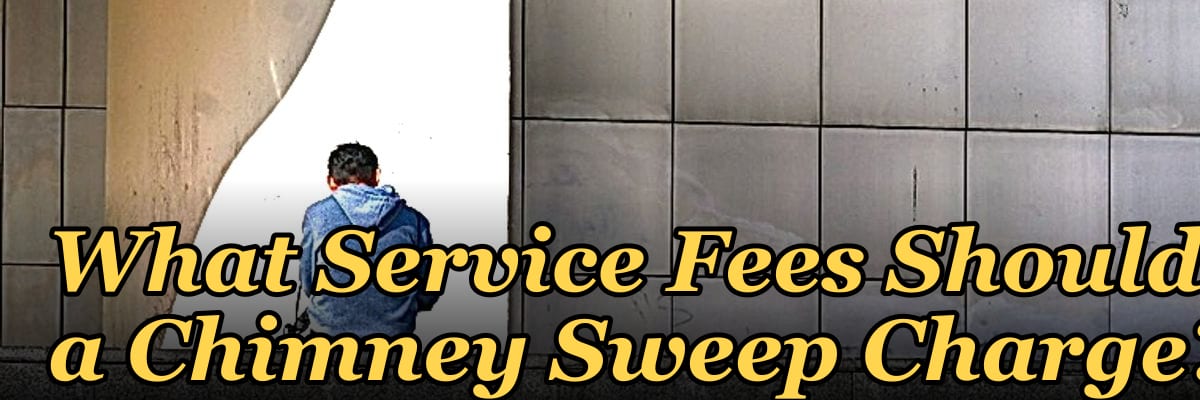 What Service Fees Should a Chimney Sweep Charge?