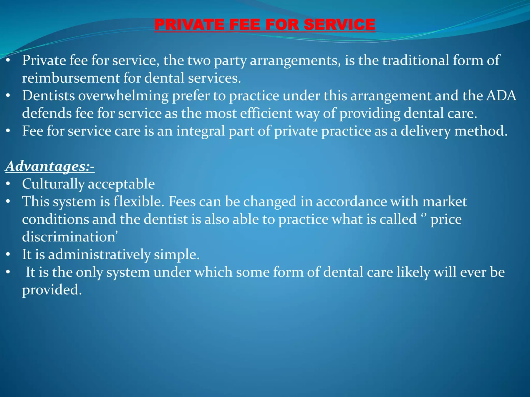 What Service Fees Should a Dental Practice Charge — figure 6