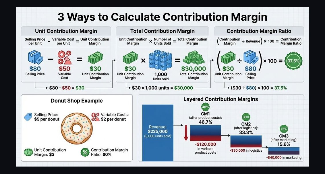 How Do I Raise Contribution Margin Without Raising My Prices?