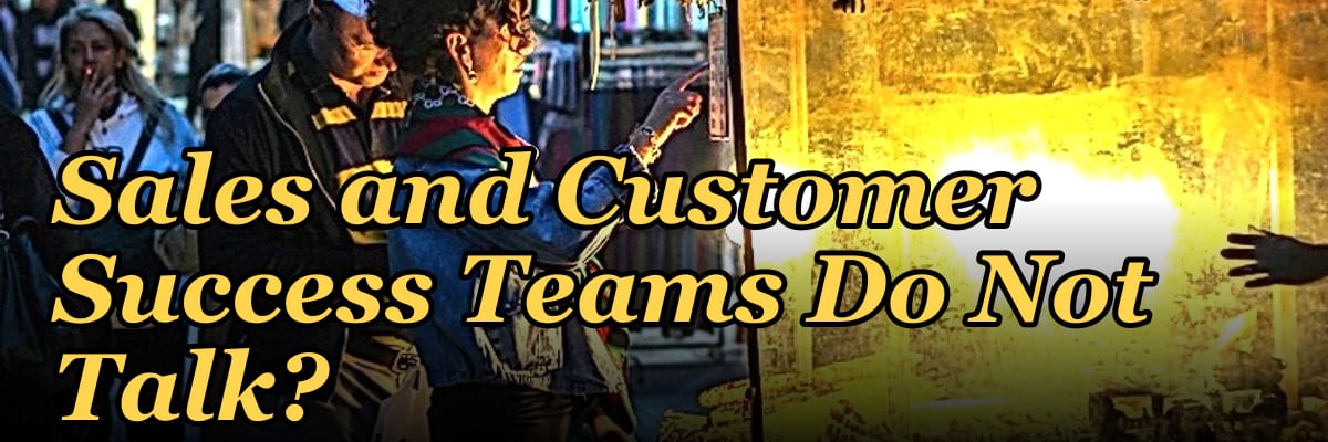 Should I Hire a Fractional CRO If My Sales and Customer Success Teams Do Not Talk?
