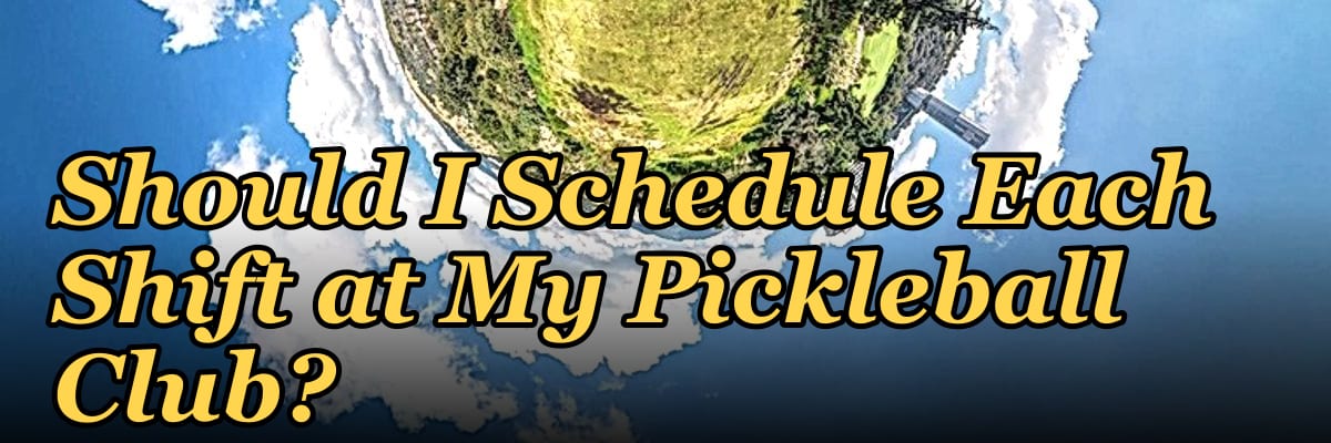 How Many Employees Should I Schedule Each Shift at My Pickleball Club?