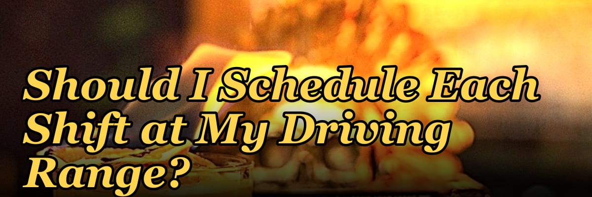 How Many Employees Should I Schedule Each Shift at My Driving Range?