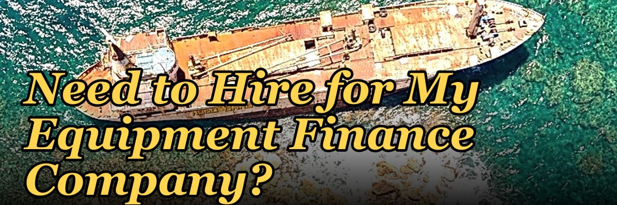 How Many Sales Reps Do I Need to Hire for My Equipment Finance Company?