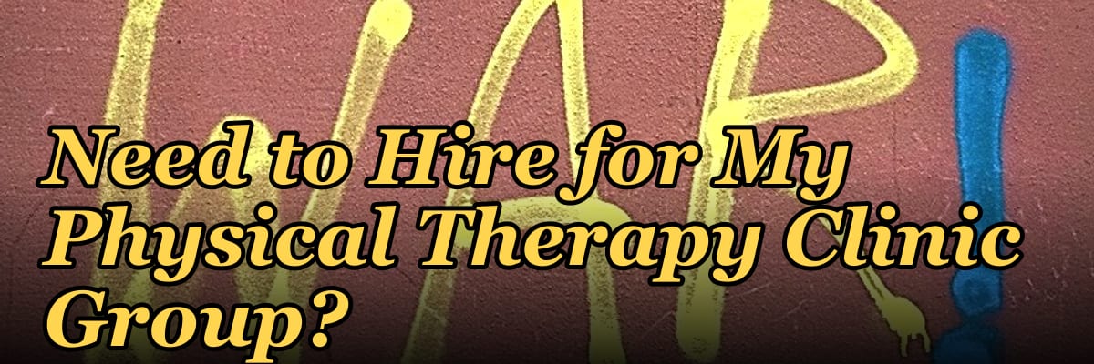How Many Sales Reps Do I Need to Hire for My Physical Therapy Clinic Group?