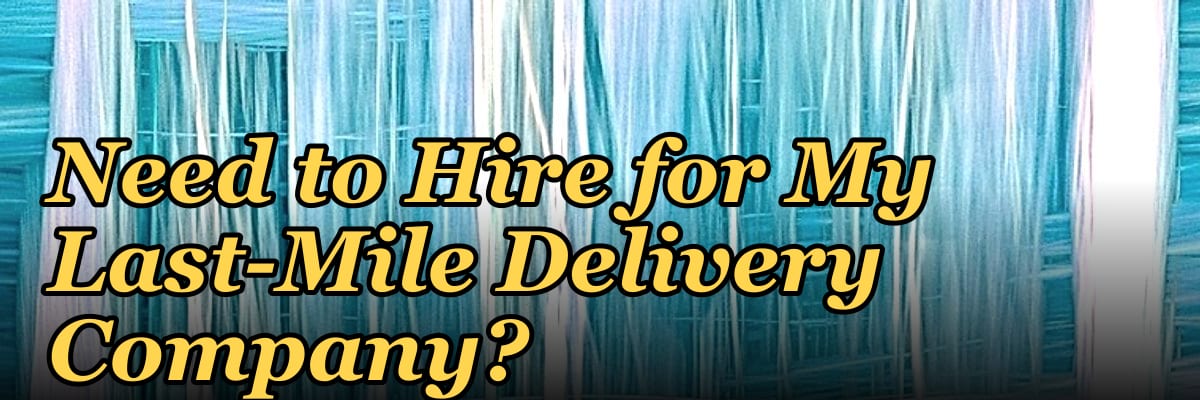 How Many Sales Reps Do I Need to Hire for My Last-Mile Delivery Company?