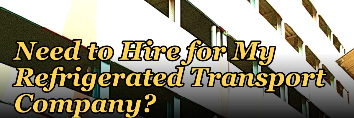 How Many Sales Reps Do I Need to Hire for My Refrigerated Transport Company?