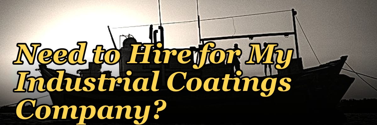 How Many Sales Reps Do I Need to Hire for My Industrial Coatings Company?