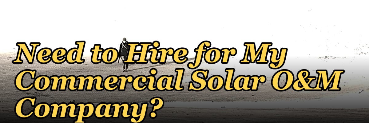 How Many Sales Reps Do I Need to Hire for My Commercial Solar O&M Company?
