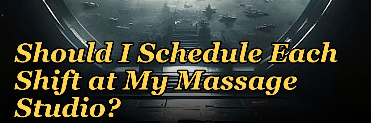How Many Employees Should I Schedule Each Shift at My Massage Studio?