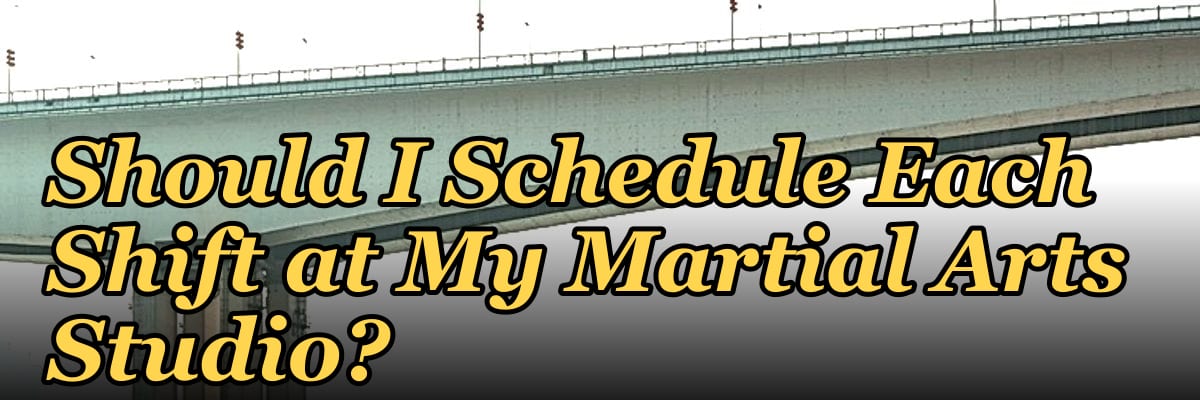 How Many Employees Should I Schedule Each Shift at My Martial Arts Studio?