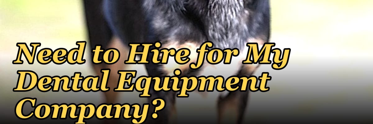 How Many Sales Reps Do I Need to Hire for My Dental Equipment Company?