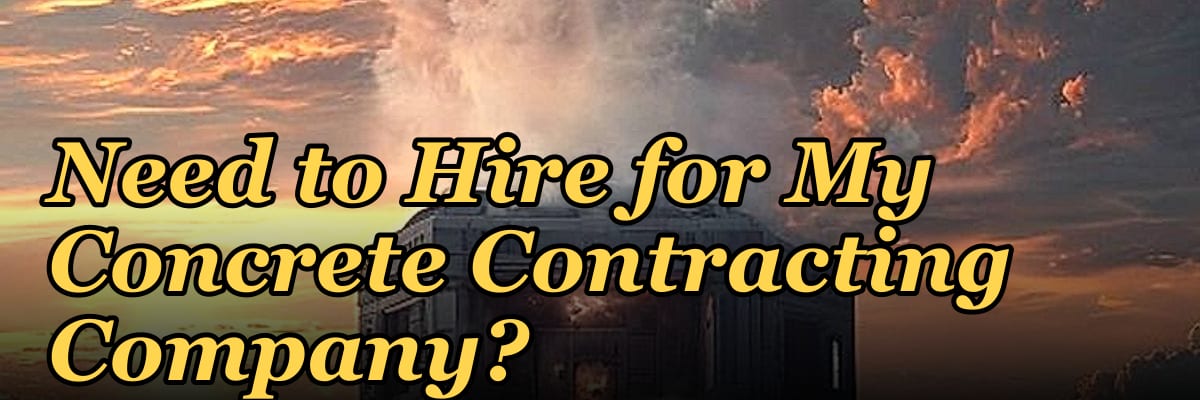 How Many Sales Reps Do I Need to Hire for My Concrete Contracting Company?