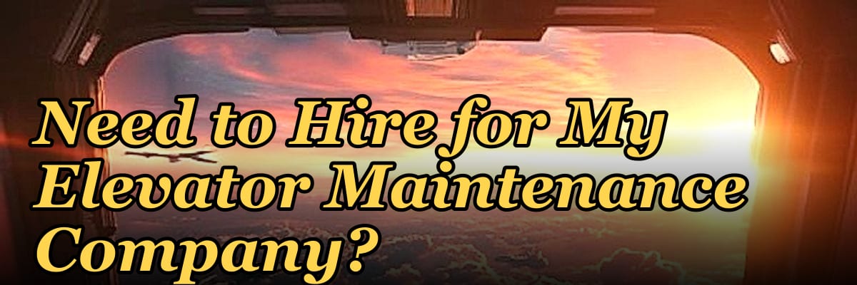 How Many Sales Reps Do I Need to Hire for My Elevator Maintenance Company?