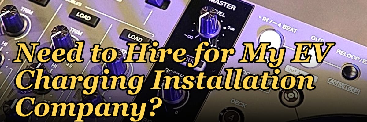 How Many Sales Reps Do I Need to Hire for My EV Charging Installation Company?