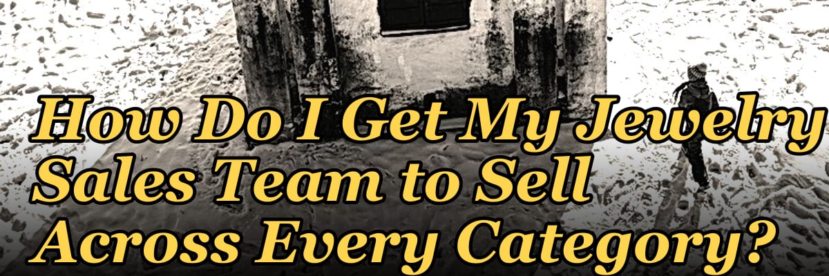 How Do I Get My Jewelry Sales Team to Sell Across Every Category?