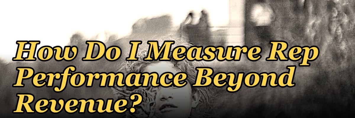 How Do I Measure Rep Performance Beyond Revenue?