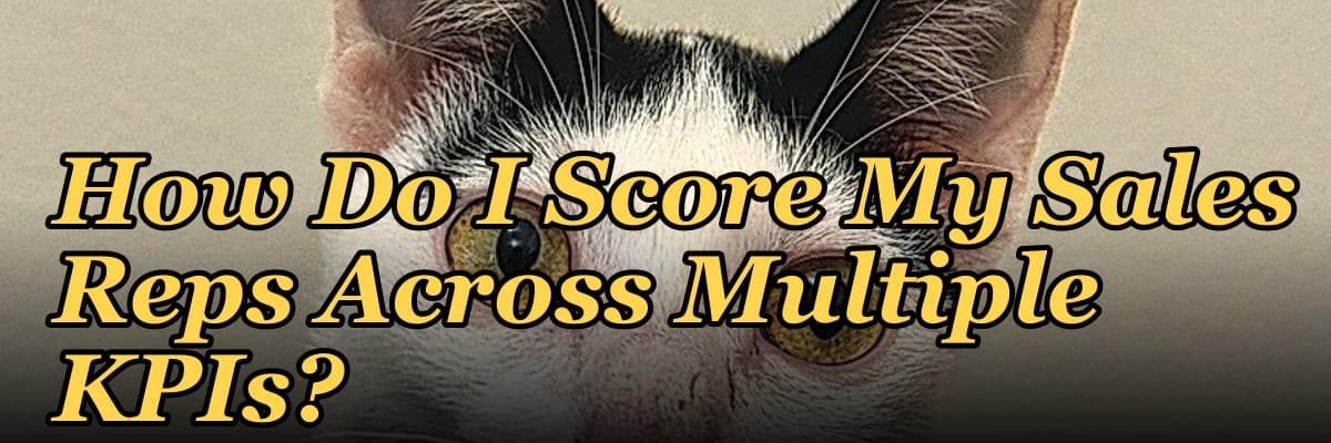 How Do I Score My Sales Reps Across Multiple KPIs?