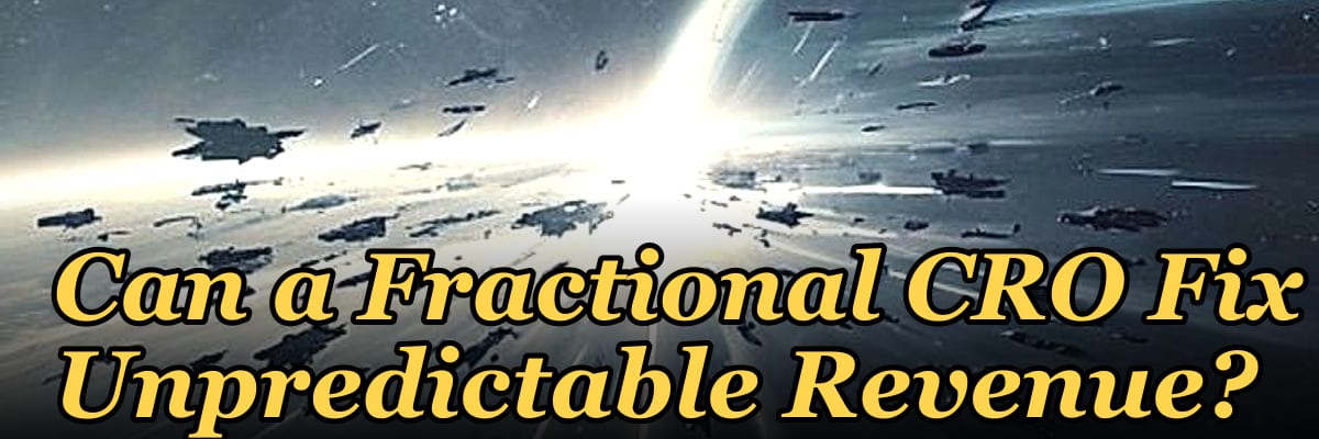 Can a Fractional CRO Fix Unpredictable Revenue?