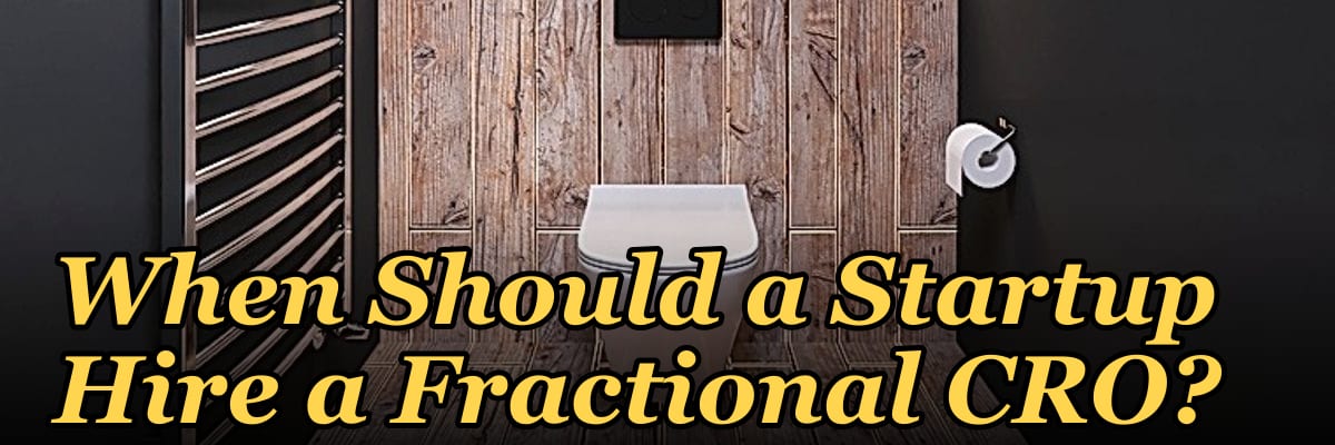 When Should a Startup Hire a Fractional CRO?