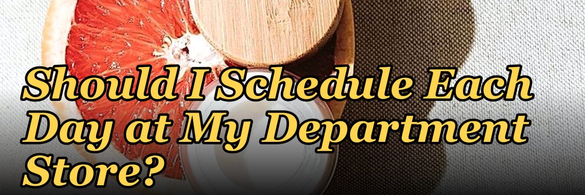 How Many Employees Should I Schedule Each Day at My Department Store?